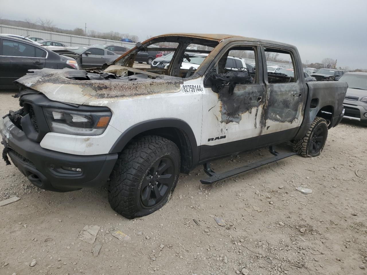 2022 RAM 1500 VIN 1C6SRFLT4NN230505
