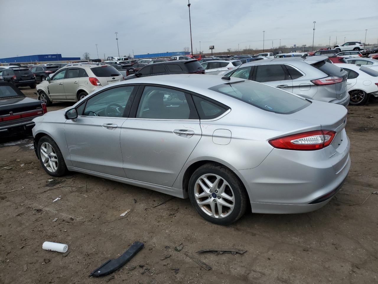 2016 Ford Fusion VIN 1FA6P0H7XG5112511 Copart auction photo, front end damage thumbnail 2