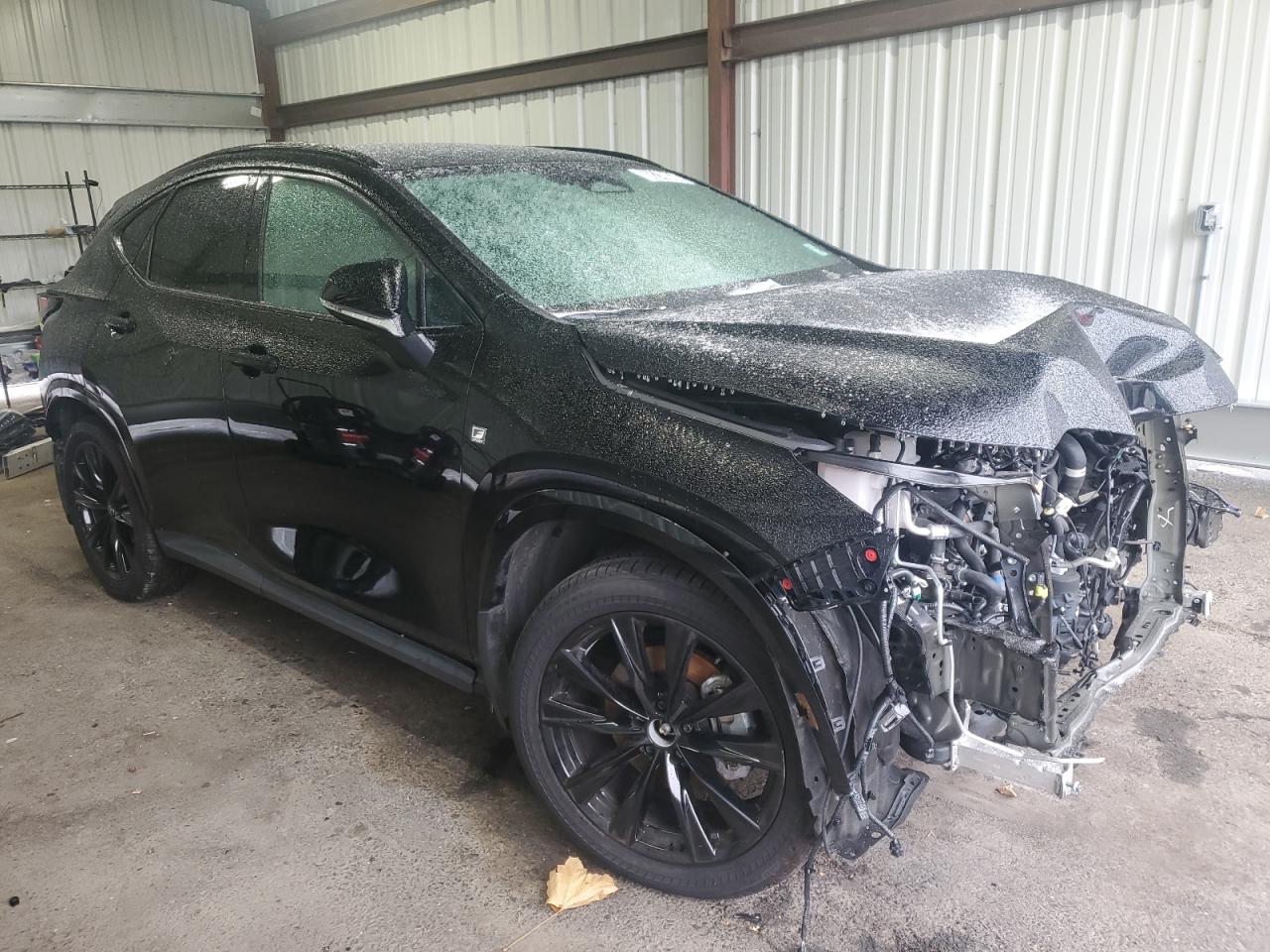 2024 Lexus NX VIN 2T2KGCEZ6RC038120 Copart auction photo, front end damage thumbnail 4