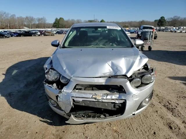 2015 Chevrolet Sonic VIN 1G1JC5SH8F4183010 Copart auction photo, front end / side damage thumbnail 11