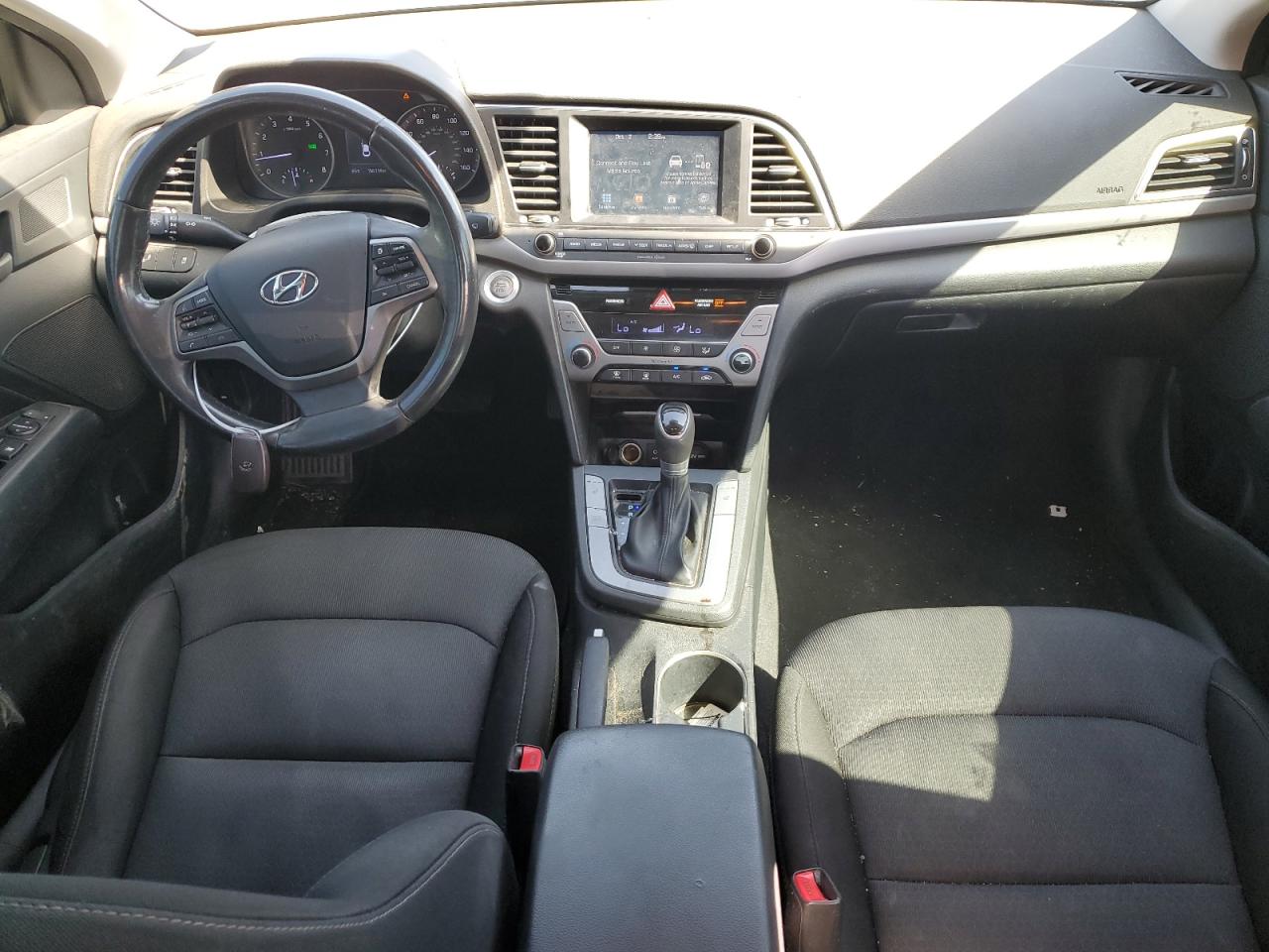 2018 Hyundai Elantra VIN 5NPD84LF5JH299815 Copart auction photo, front end / minor dent/scratches damage thumbnail 8