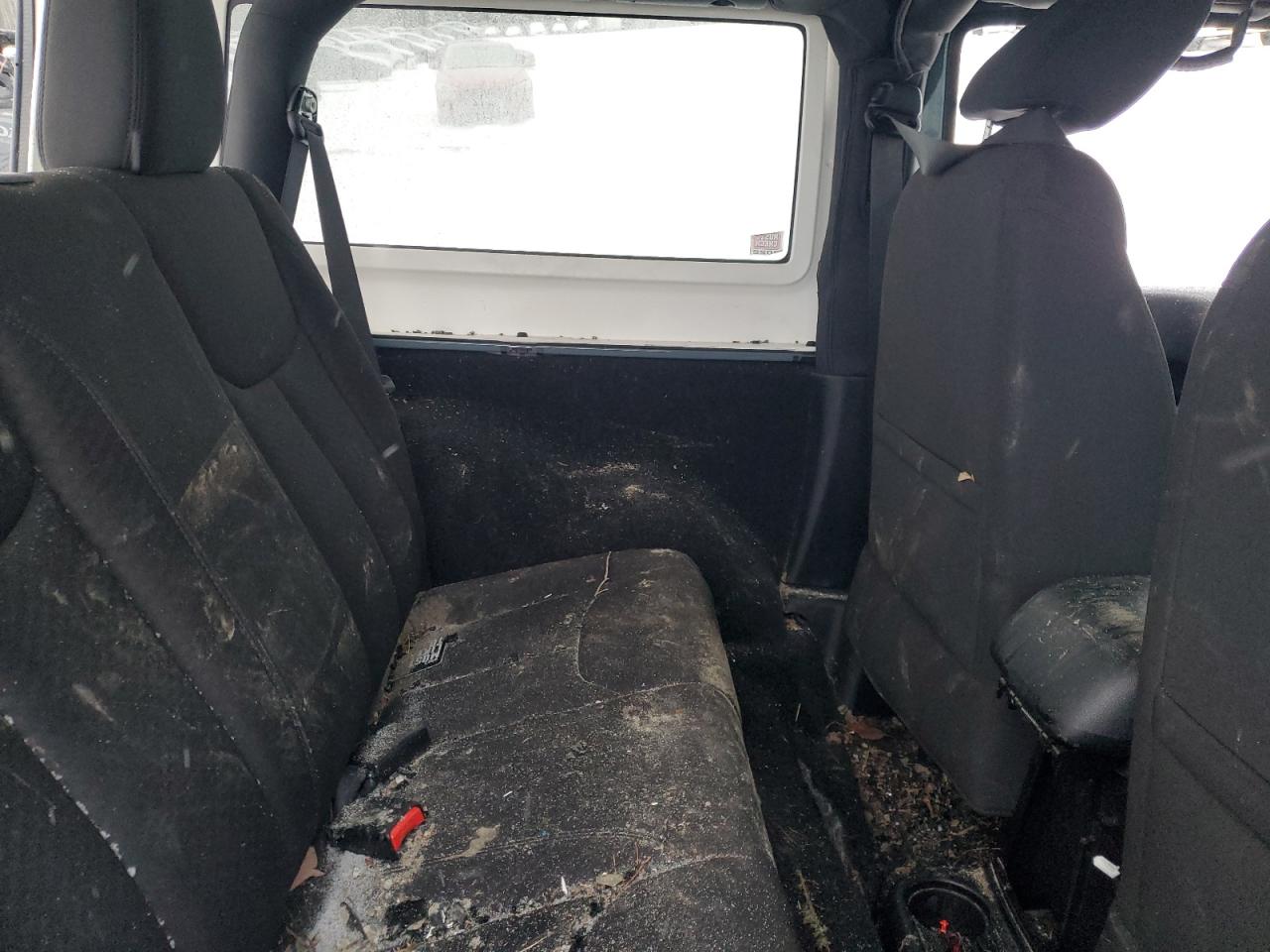 2015 Jeep Wrangler VIN 1C4AJWAG4FL632894 Copart auction photo, all over damage thumbnail 11