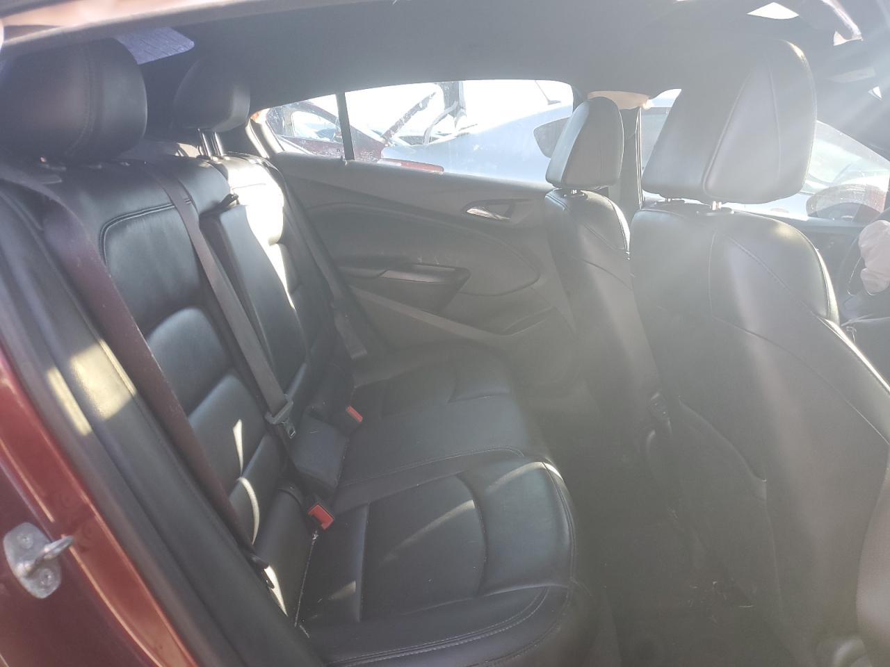 2016 Chevrolet Cruze VIN 1G1BG5SM3G7256662 Copart auction photo, front end damage thumbnail 10