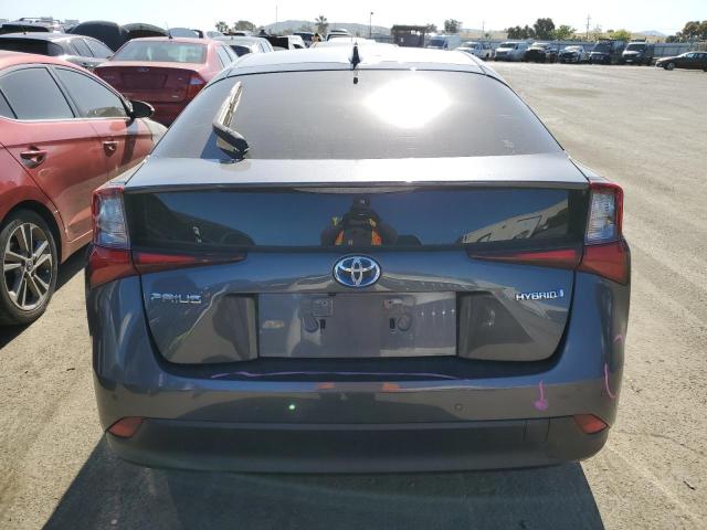 2019 Toyota Prius VIN JTDKARFU5K3096195 Copart auction photo, all over damage thumbnail 6