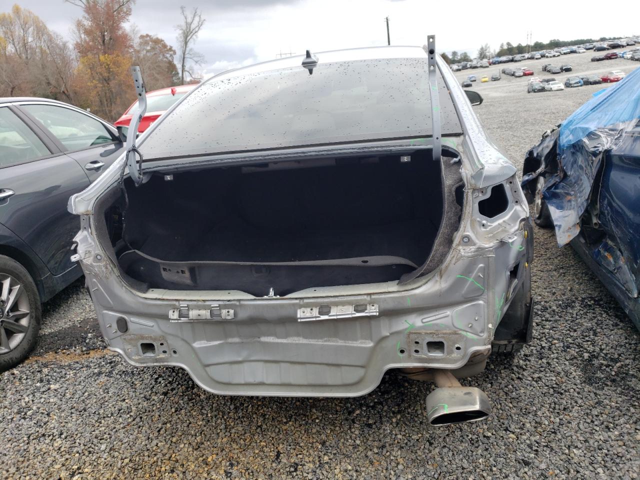 2015 Hyundai Sonata VIN 5NPE24AF8FH156745 Copart auction photo, rear end damage thumbnail 6