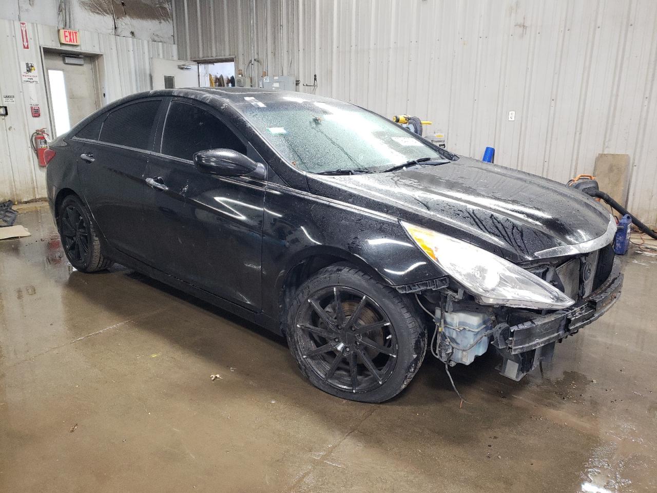 2011 Hyundai Sonata VIN 5NPEC4AC4BH249498 Copart auction photo, front end damage thumbnail 4