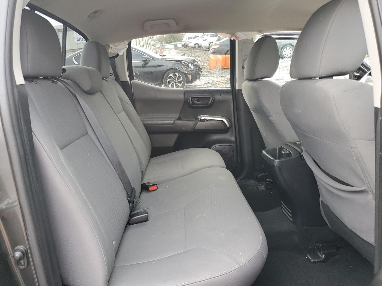 2019 Toyota Tacoma VIN 3TMDZ5BN1KM069213 Copart auction photo, side / front end damage thumbnail 10