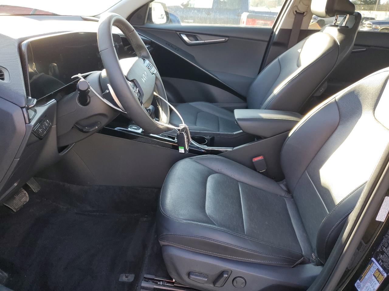 2023 KIA Niro VIN KNDCT3LE8P5040711 Copart auction photo, rear end damage thumbnail 7
