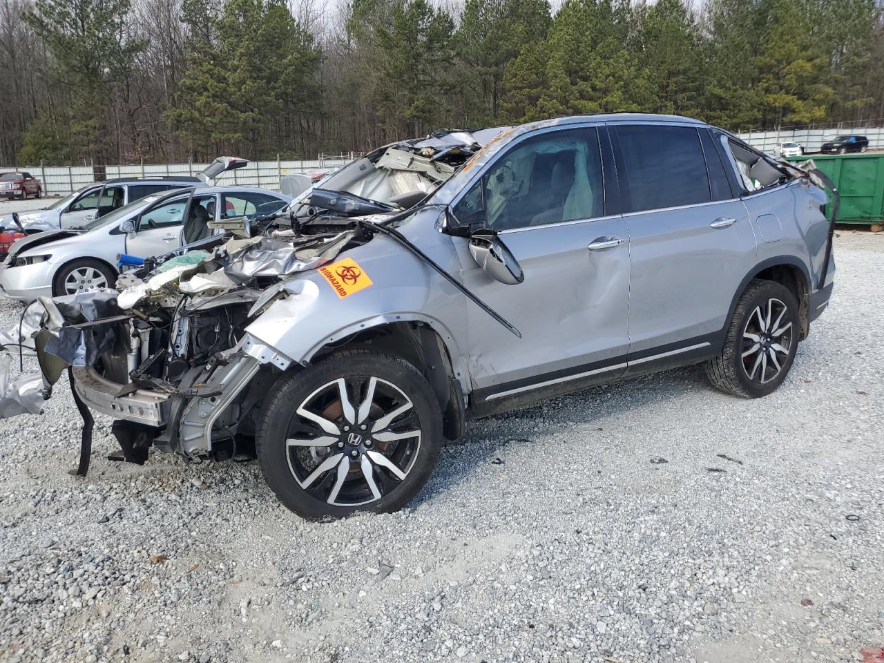 2022 Honda Pilot VIN 5FNYF6H66NB019562