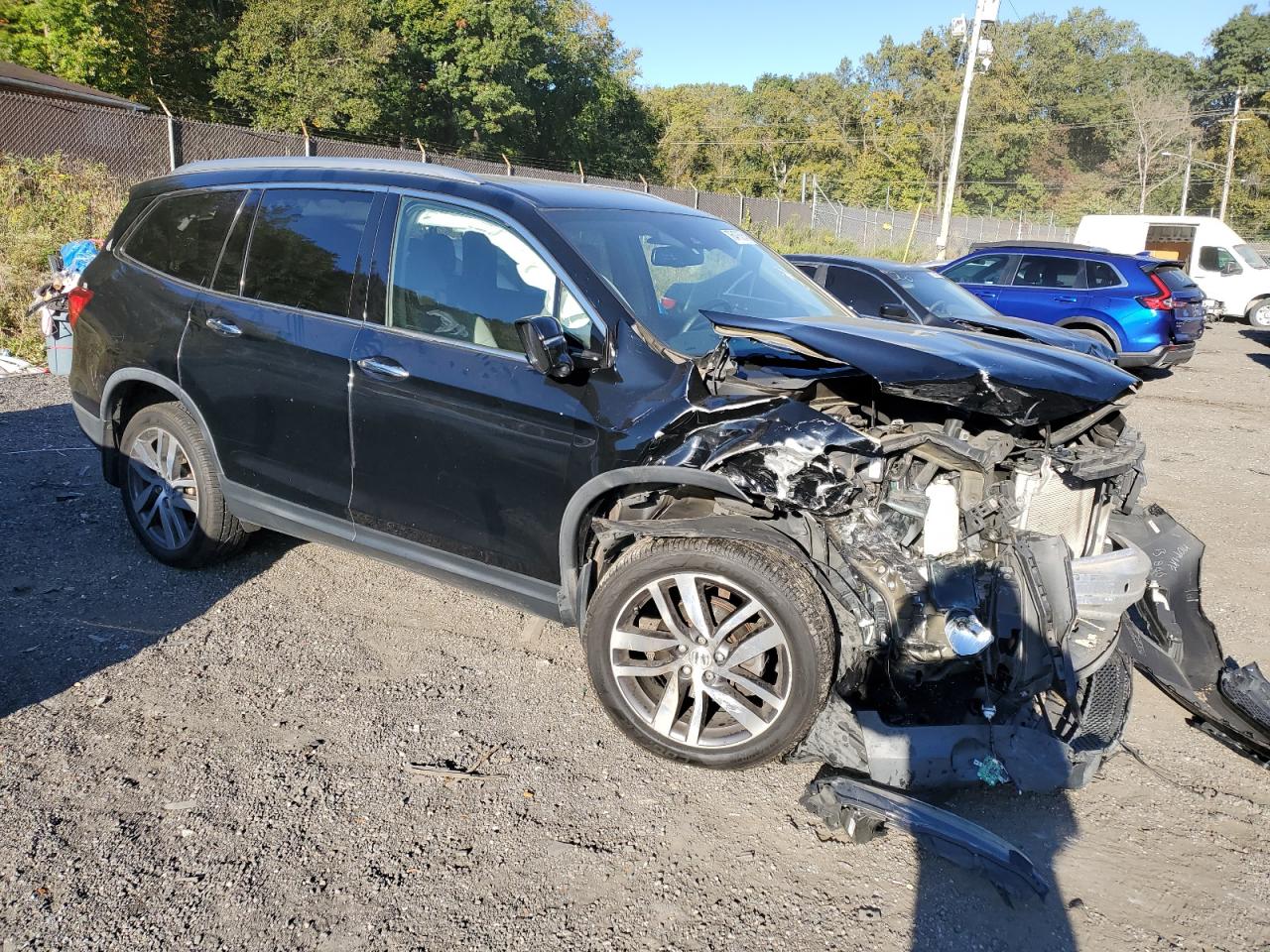 2017 Honda Pilot VIN 5FNYF6H90HB074359 Copart auction photo, front end damage thumbnail 4