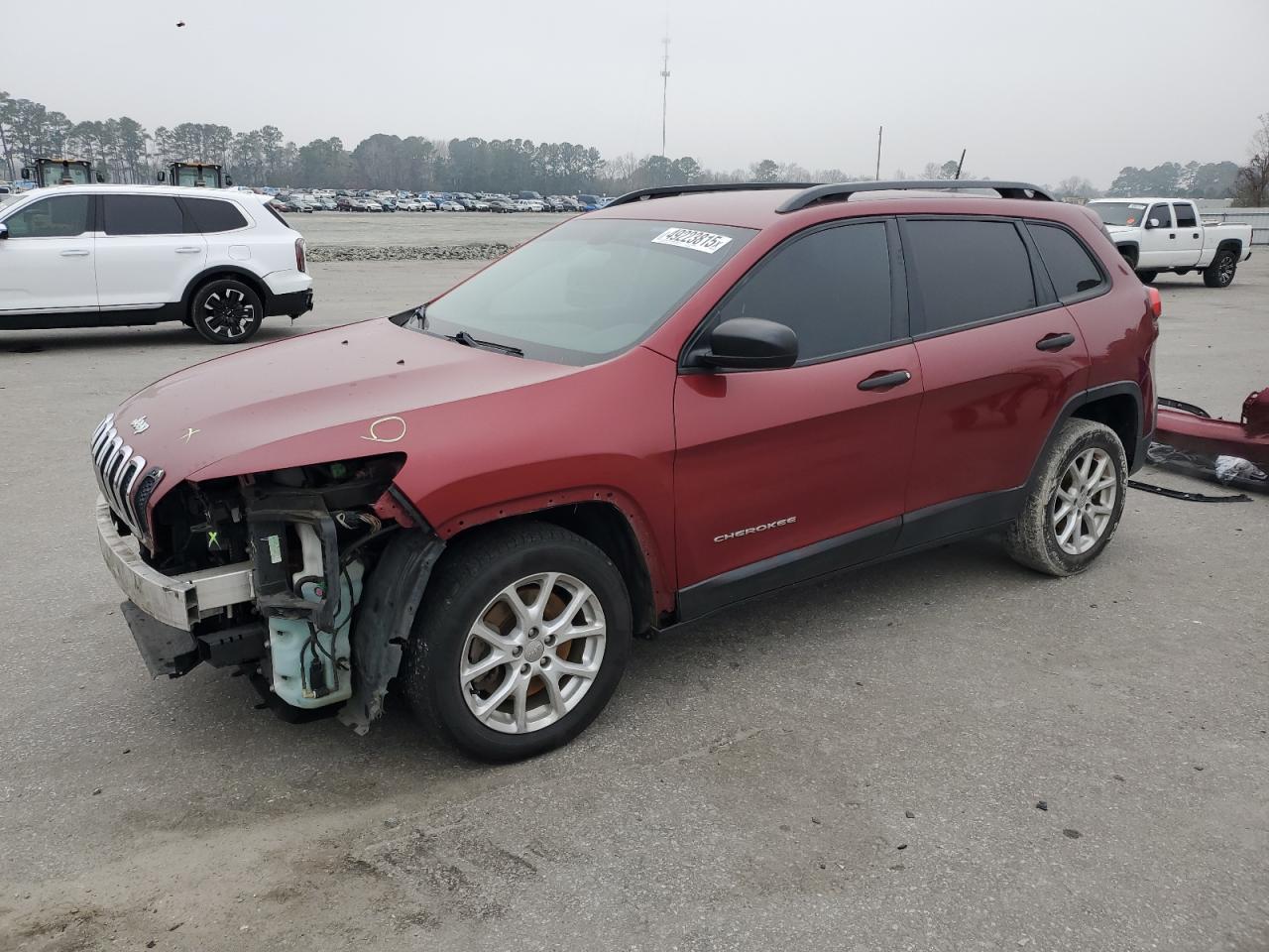 2016 Jeep Grand Cherokee VIN 1C4PJLAB7GW319609