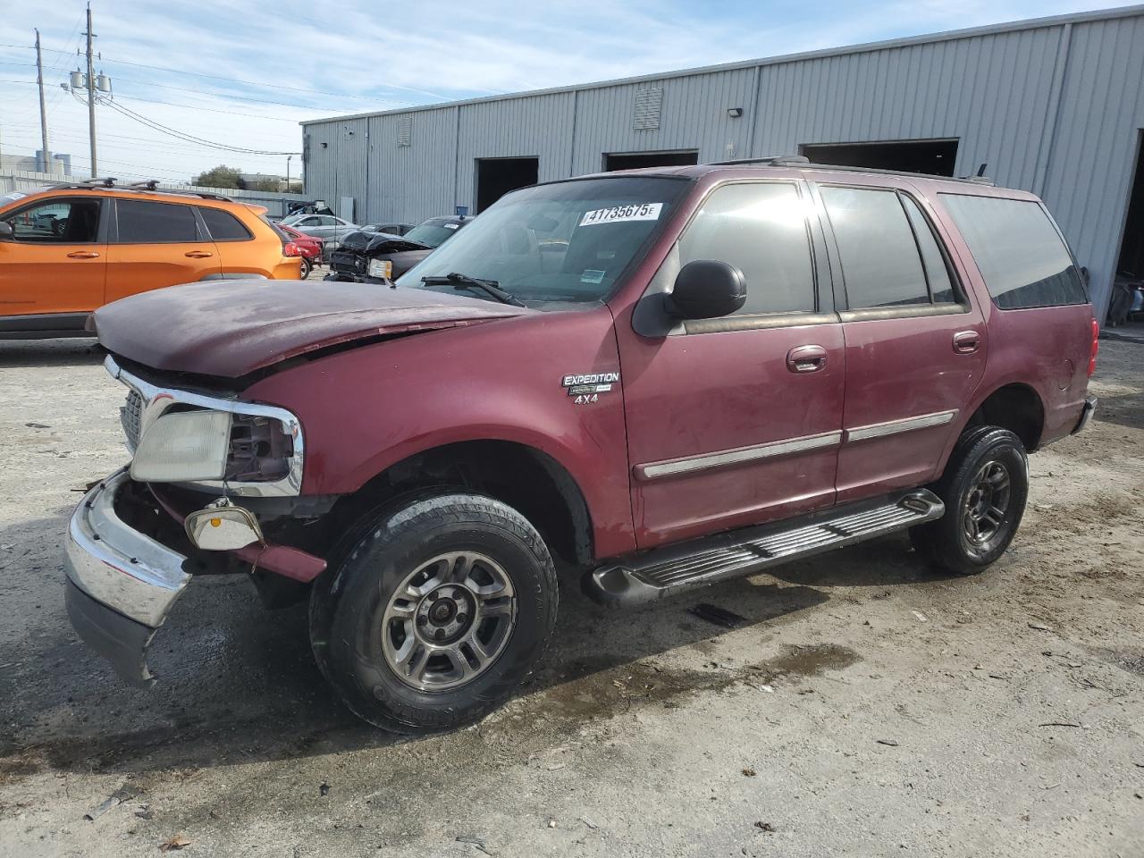 1999 Ford Expedition VIN 1FMPU18LXXLB36177
