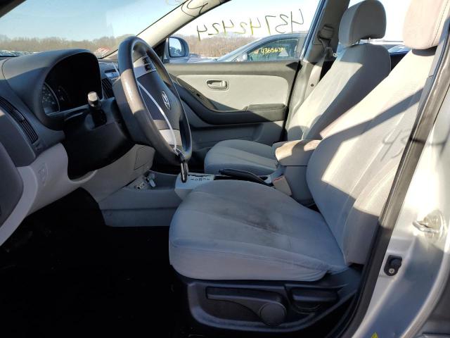 2009 Hyundai Elantra VIN KMHDU46D29U692321 Copart auction photo, front end / minor dent/scratches damage thumbnail 7