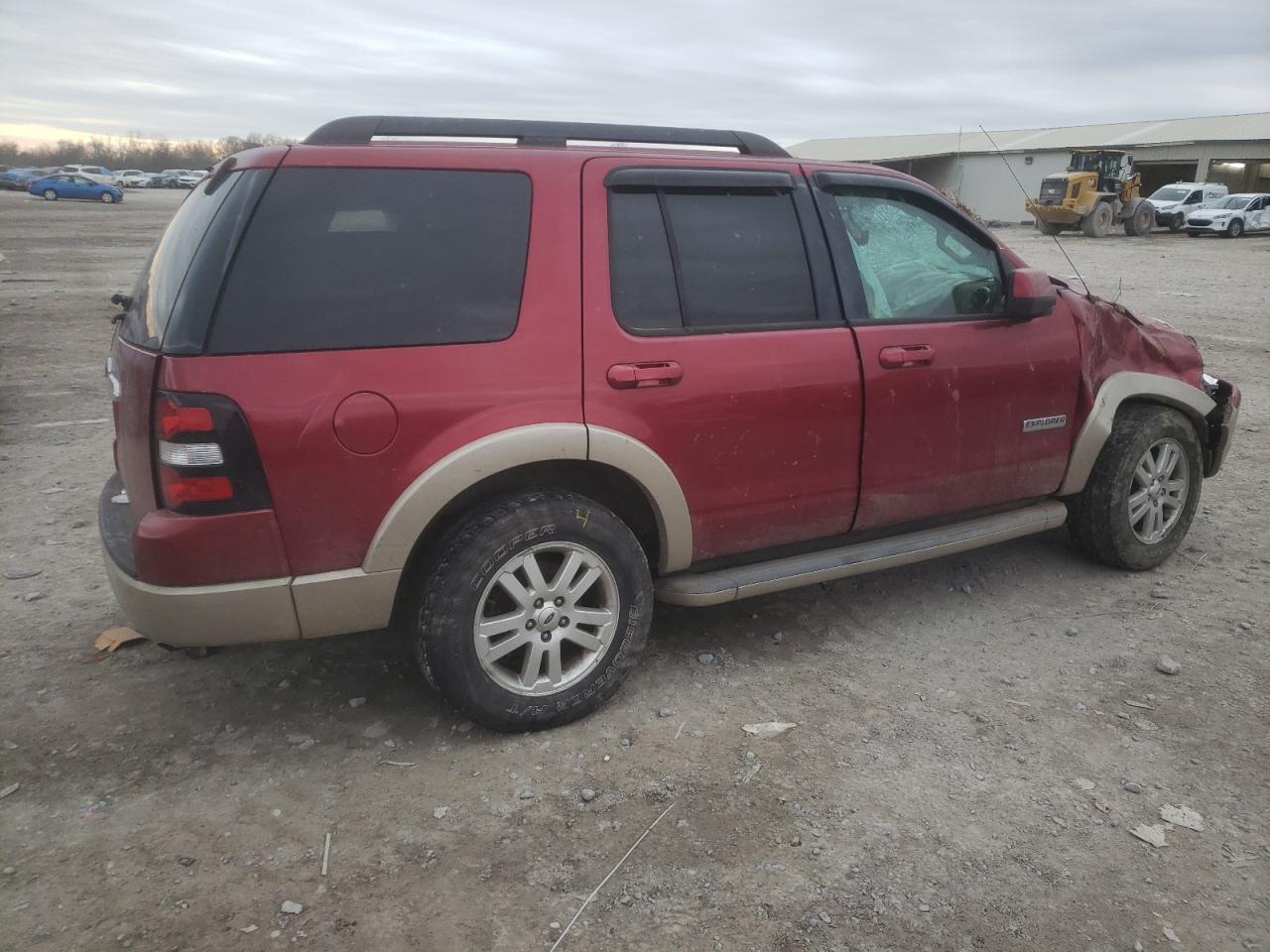 2008 Ford Explorer VIN 1FMEU64E38UA77187 Copart auction photo, rollover damage thumbnail 3