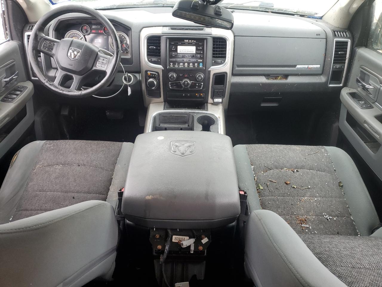 2016 RAM 1500 VIN 3C6RR6LT8GG376271 Copart auction photo, all over damage thumbnail 8