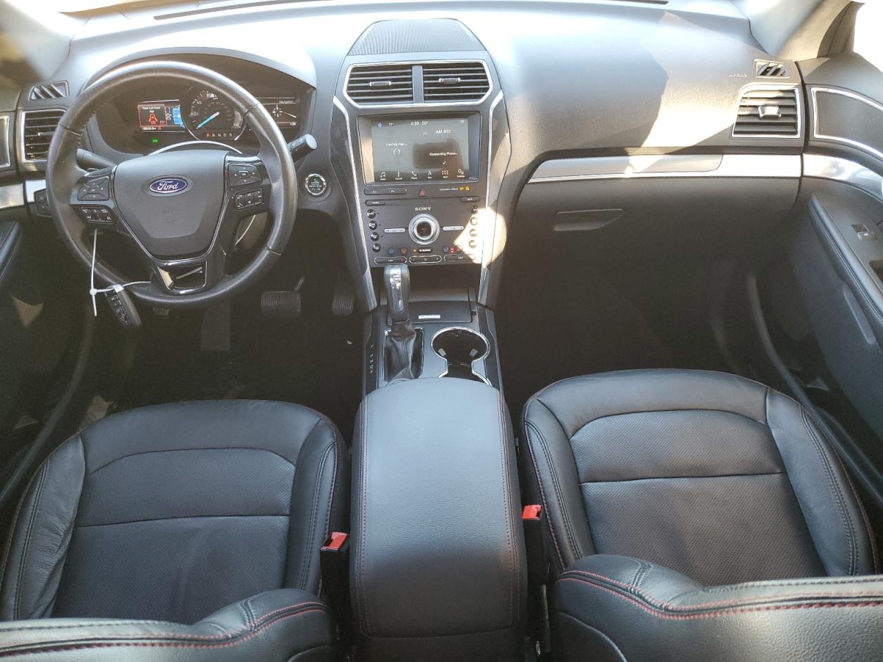 2019 Ford Explorer VIN 1FM5K8GT0KGA51602 Copart auction photo, front end damage thumbnail 8