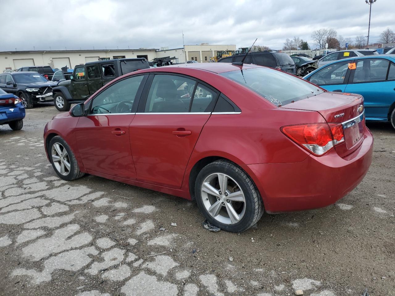 2013 Chevrolet Cruze VIN 1G1PE5SB7D7195001 Copart auction photo, all over / minor dent/scratches damage thumbnail 2