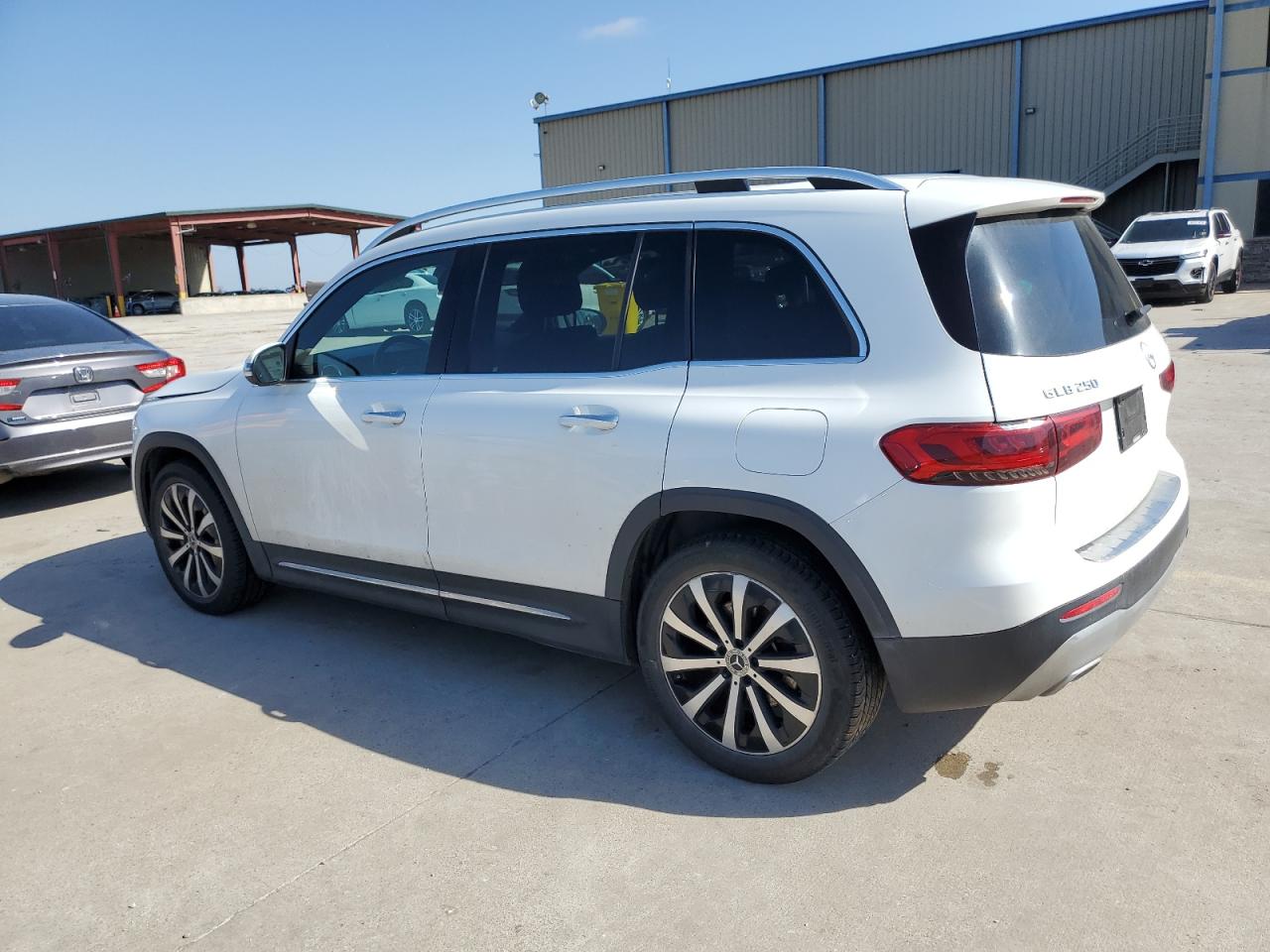2023 Mercedes-Benz GLB VIN W1N4M4HB7PW267039 Copart auction photo, water/flood / hail damage thumbnail 2