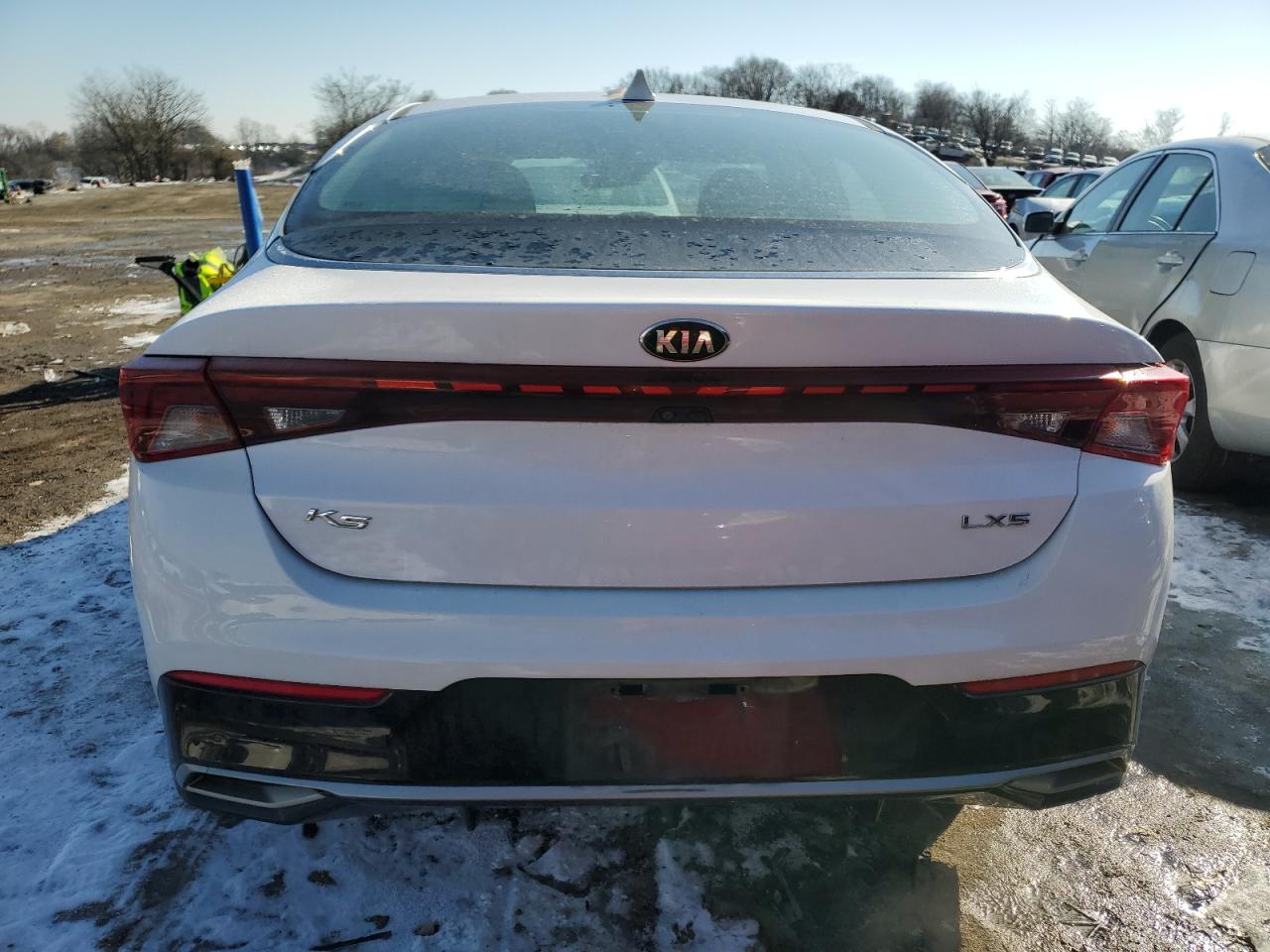 2021 KIA K5 VIN 5XXG14J23MG010478 Copart auction photo, side / minor dent/scratches damage thumbnail 6