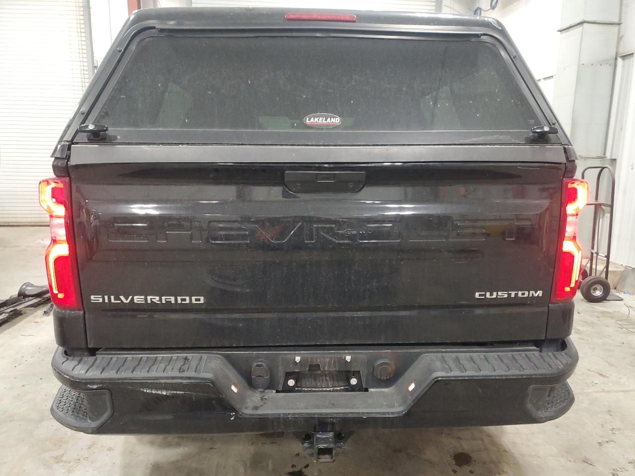 2022 Chevrolet Silverado VIN 1GCRYBEK3NZ197187 Copart auction photo, front end damage thumbnail 6