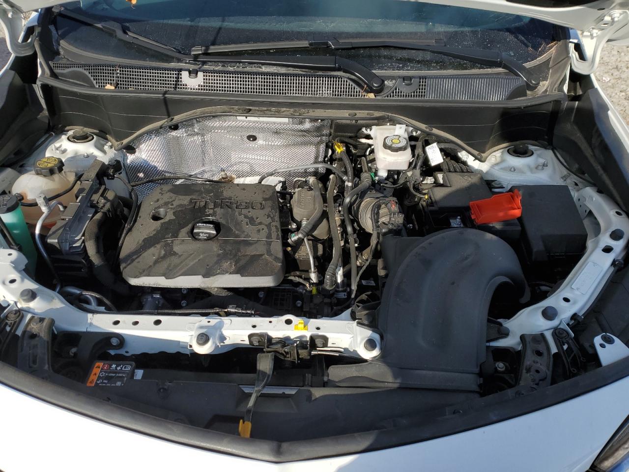 2021 Buick Encore VIN KL4MMGSL8MB153851 Copart auction photo, side damage thumbnail 11