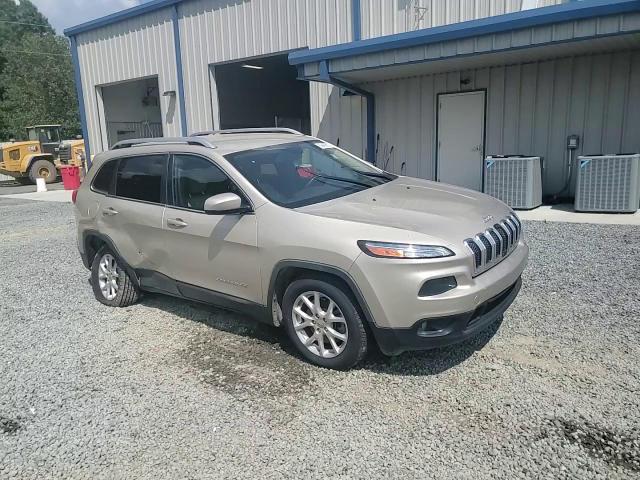 2015 Jeep Grand Cherokee VIN 1C4PJLCB2FW546833 Copart auction photo, side / undercarriage damage thumbnail 12