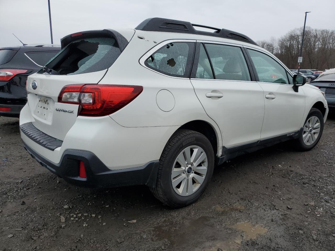 2019 Subaru Outback VIN 4S4BSABC1K3216551 Copart auction photo, top/roof / minor dent/scratches damage thumbnail 3
