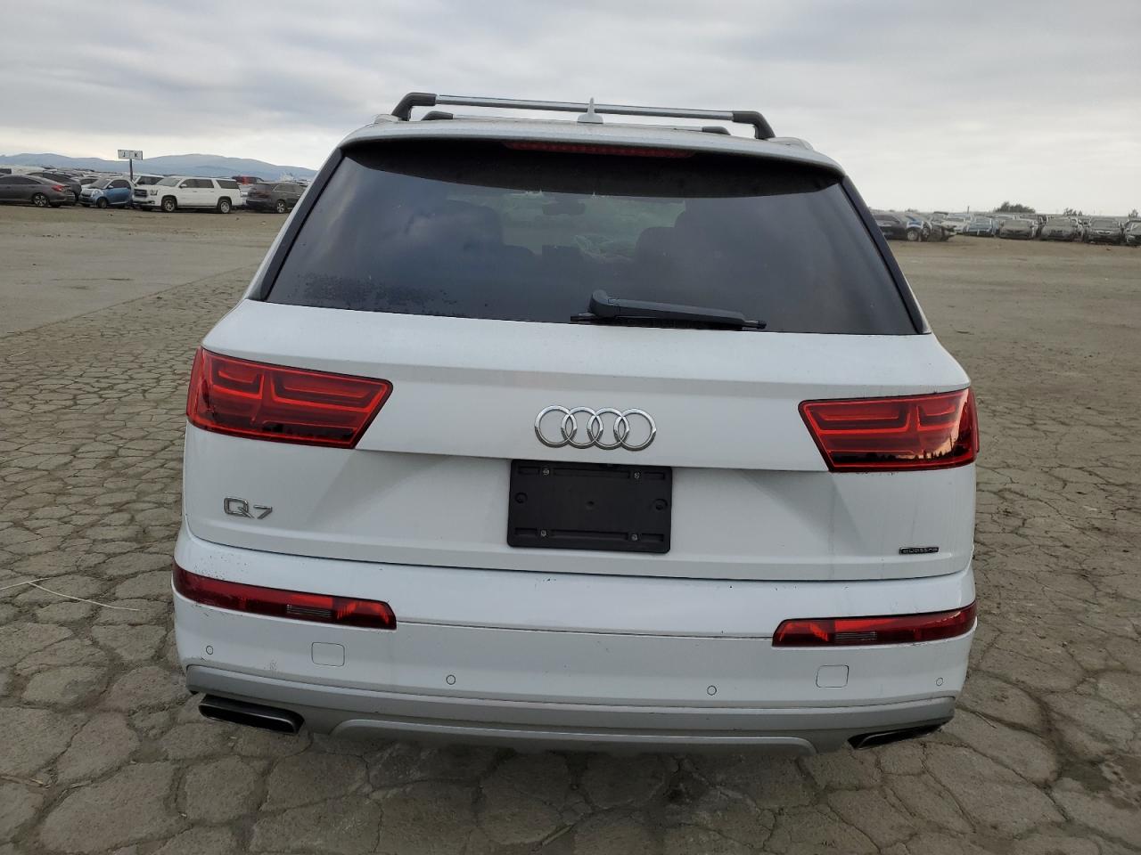 2017 Audi Q7 VIN WA1AHAF77HD038265 Copart auction photo, front end / undercarriage damage thumbnail 6