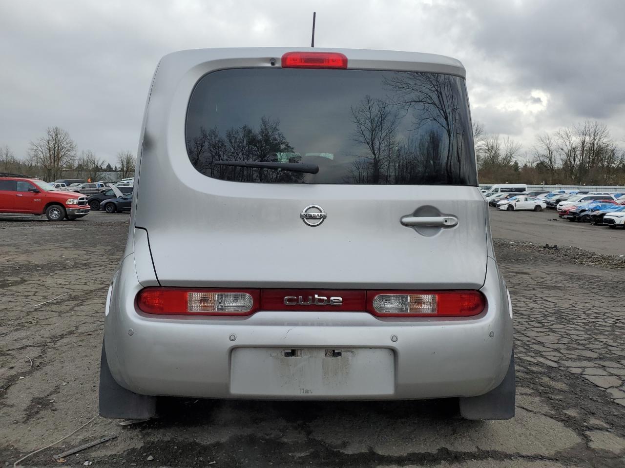 2009 Nissan Cube VIN JN8AZ28R29T114221 Copart auction photo, front end damage thumbnail 6