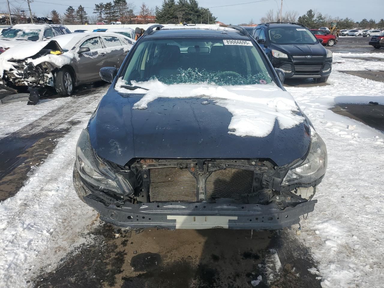 2016 Subaru Impreza VIN JF1GPAP67G8276221 Copart auction photo, front end damage thumbnail 5