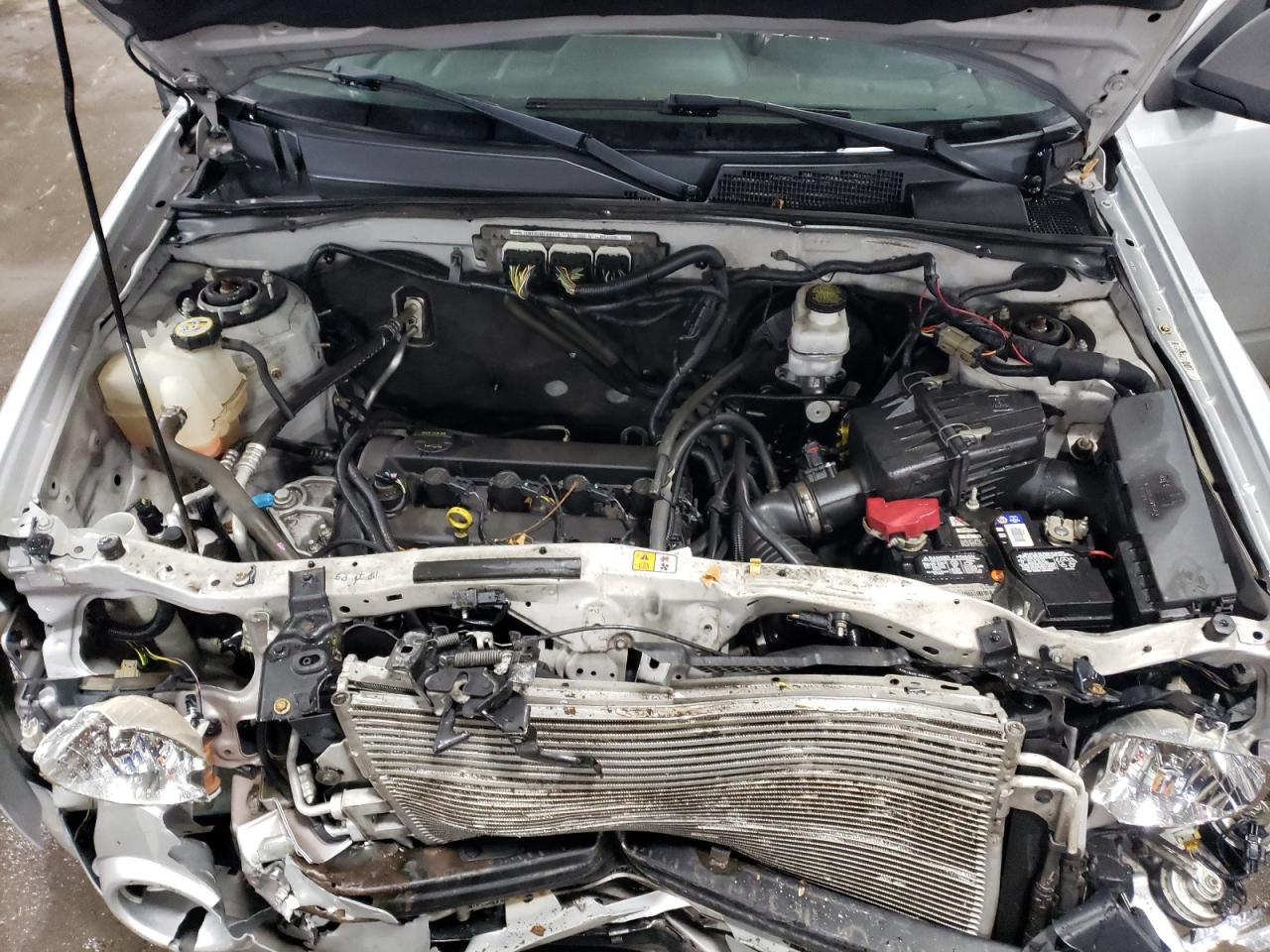 2012 Ford Escape VIN 1FMCU9D70CKC26296 Copart auction photo, front end damage thumbnail 13