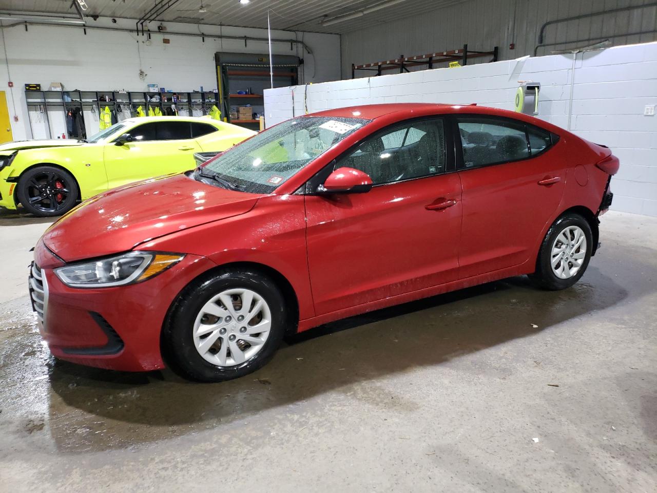 2017 Hyundai Elantra VIN 5NPD74LF3HH154253