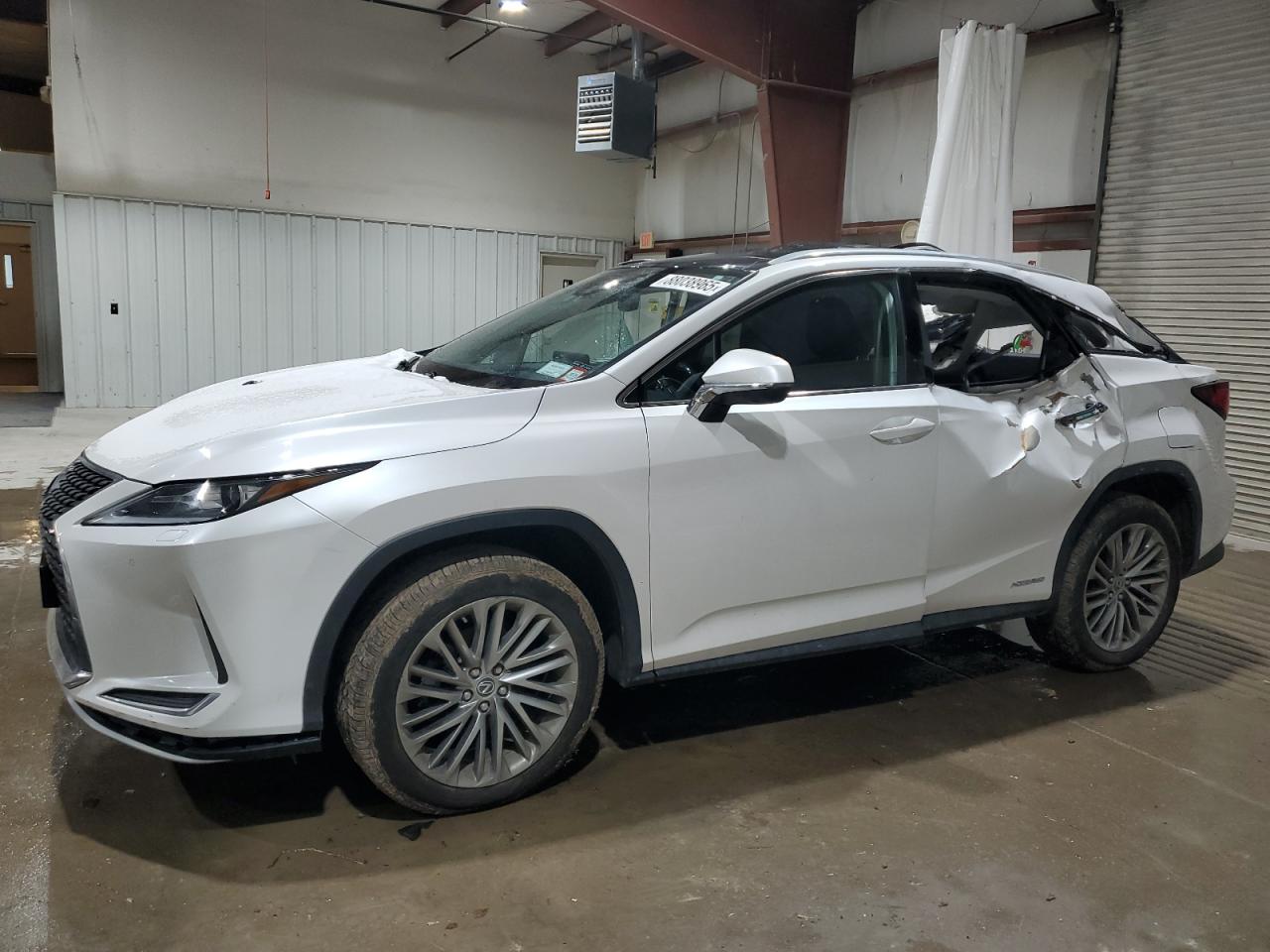2020 Lexus RX VIN 2T2JGMDA7LC053620