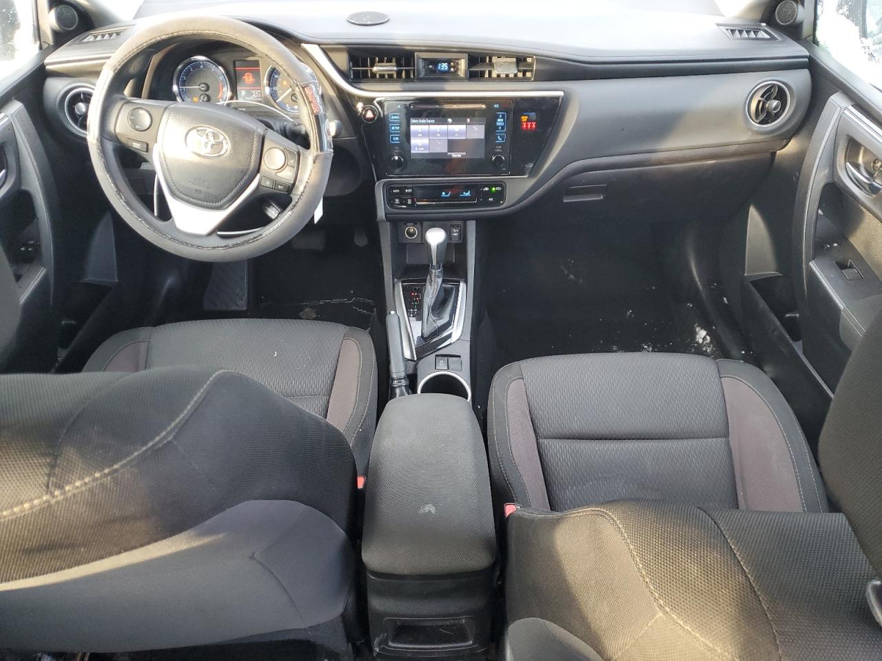 2018 Toyota Corolla VIN 5YFBURHE8JP753283 Copart auction photo, all over damage thumbnail 8