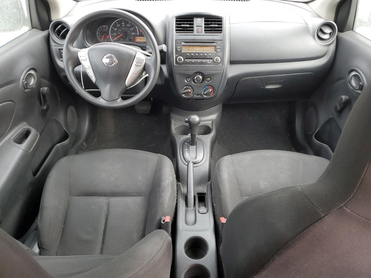 2016 Nissan Versa VIN 3N1CN7AP2GL863725 Copart auction photo, all over damage thumbnail 8