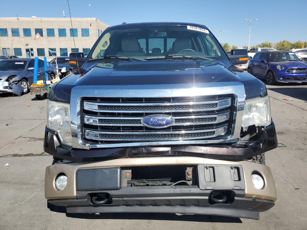 2014 Ford F-150 VIN 1FTFW1ET1EKD80950 Copart auction photo, rear end / front end damage thumbnail 5
