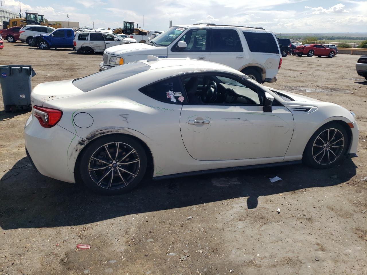 2017 Subaru BRZ VIN JF1ZCAC14H9600154 Copart auction photo, all over damage thumbnail 3