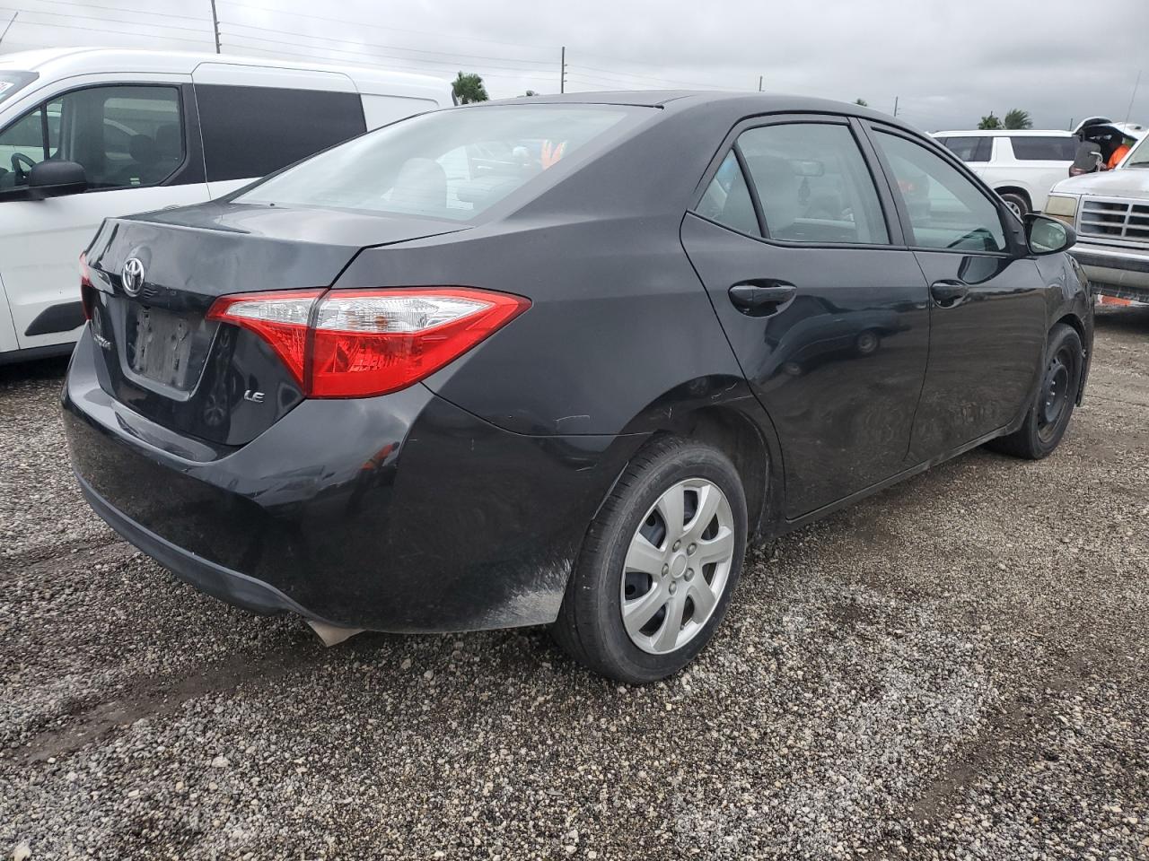 2015 Toyota Corolla VIN 5YFBURHE6FP201529 Copart auction photo, water/flood damage thumbnail 3