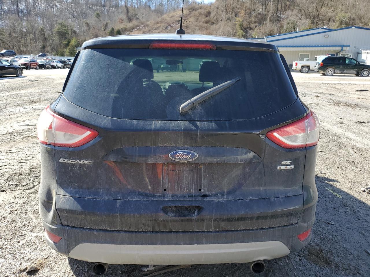 2013 Ford Escape VIN 1FMCU9GX0DUB01381 Copart auction photo, front end / rear end damage thumbnail 6