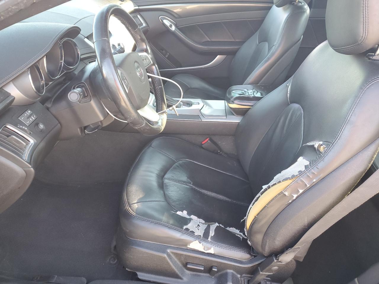 2013 Cadillac CTS VIN 1G6DA1E37D0148288 Copart auction photo, rear end damage thumbnail 7