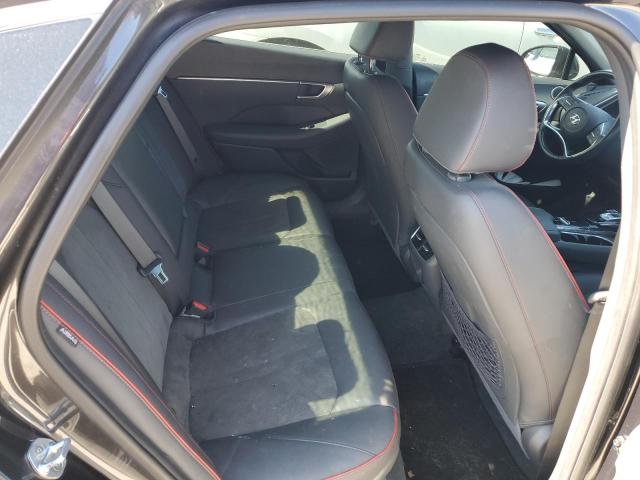 2022 Hyundai Sonata VIN 5NPEJ4J27NH138414 Copart auction photo, all over damage thumbnail 10
