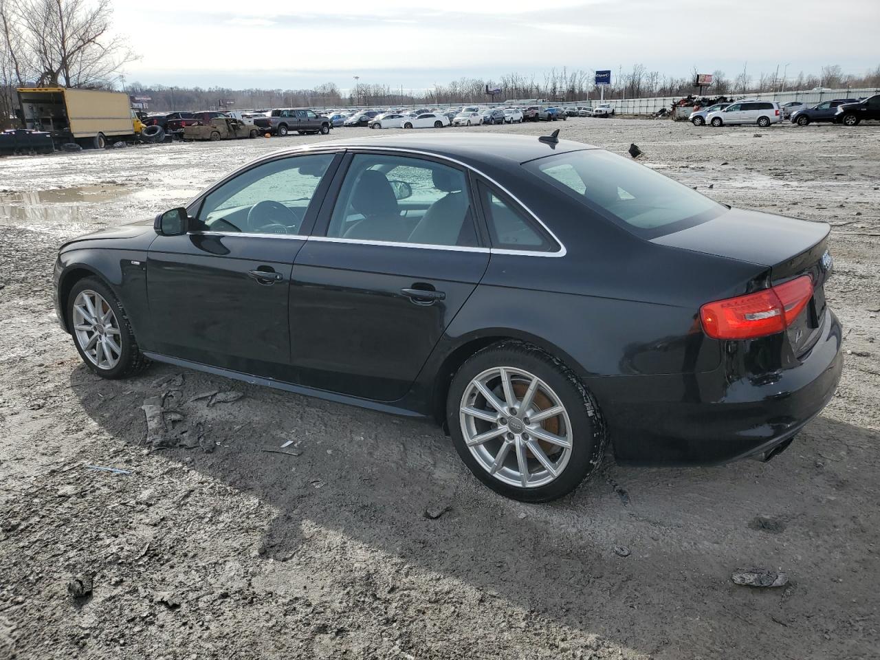 2014 Audi A4 VIN WAUFFAFL7EA040896 Copart auction photo, front end / minor dent/scratches damage thumbnail 2
