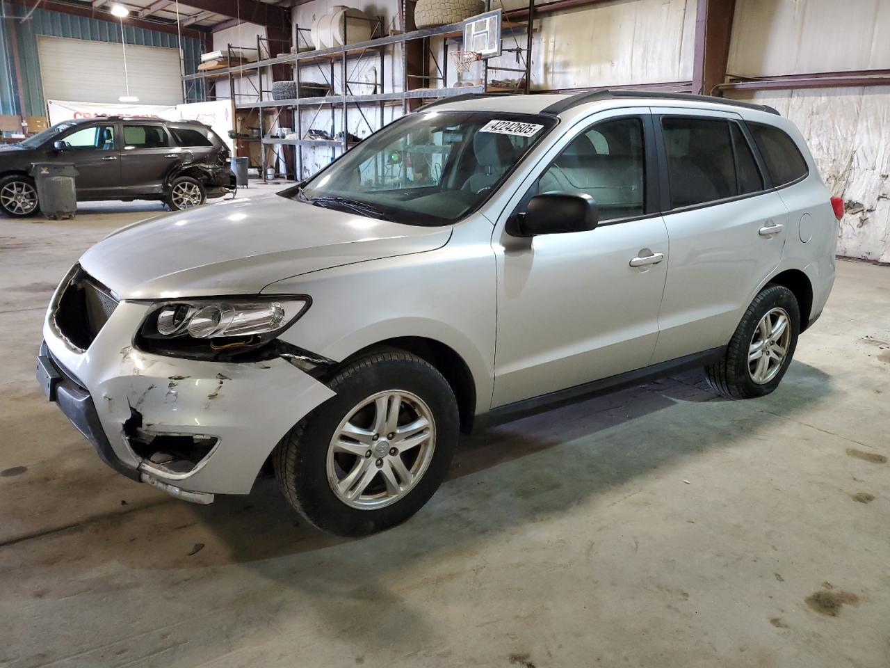 2012 Hyundai Santa Fe VIN 5XYZGDABXCG099807