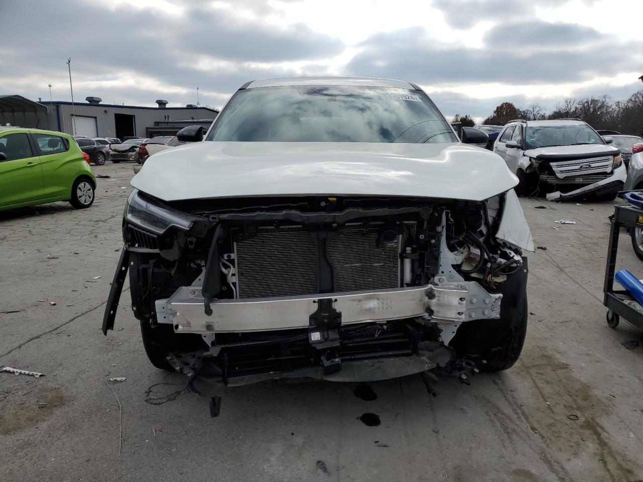 2024 Infiniti QX60 VIN 5N1DL1ER9RC345816 Copart auction photo, front end damage thumbnail 5