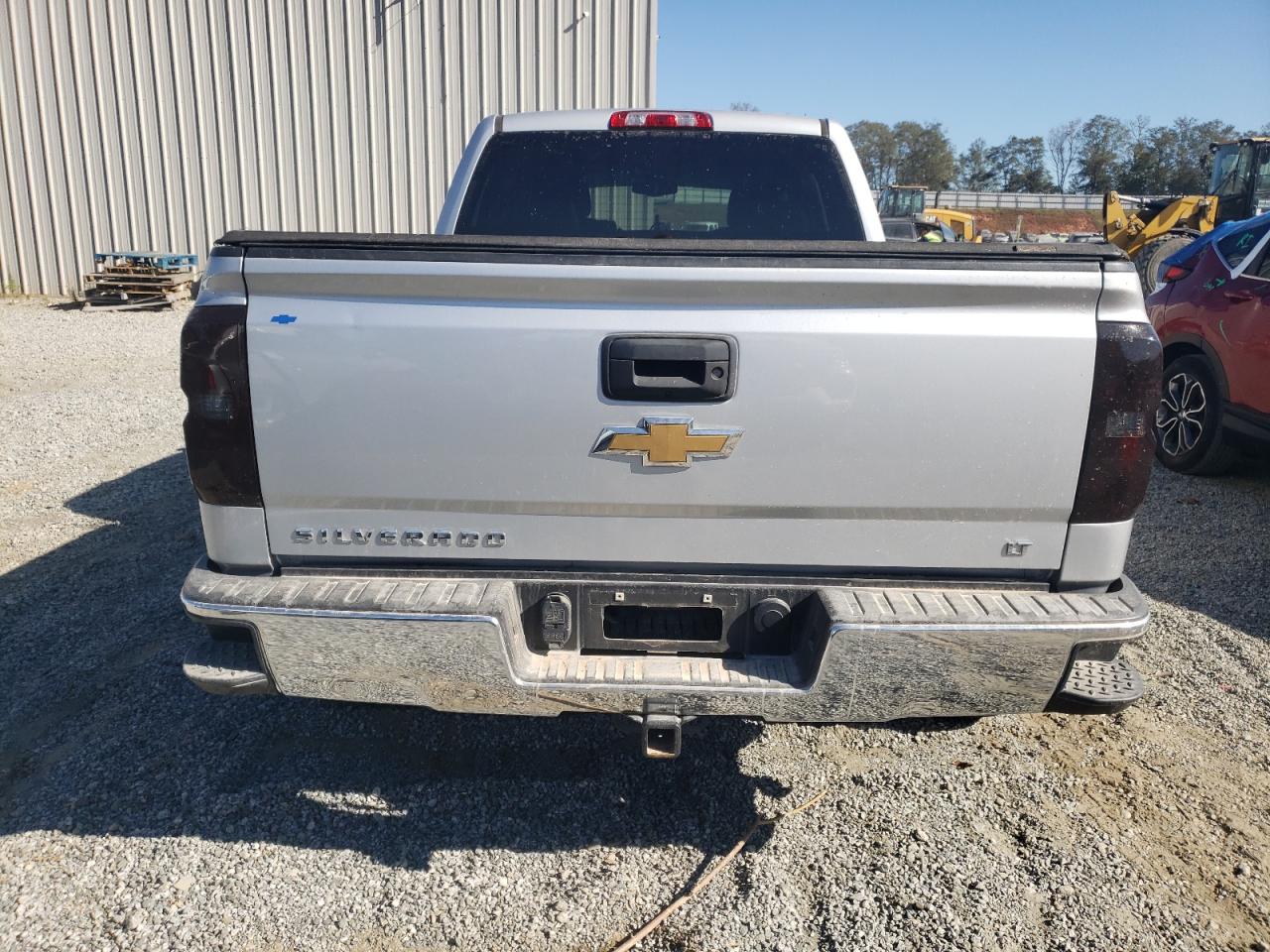 2018 Chevrolet Silverado VIN 1GCVKREH0JZ127251 Copart auction photo, water/flood damage thumbnail 6