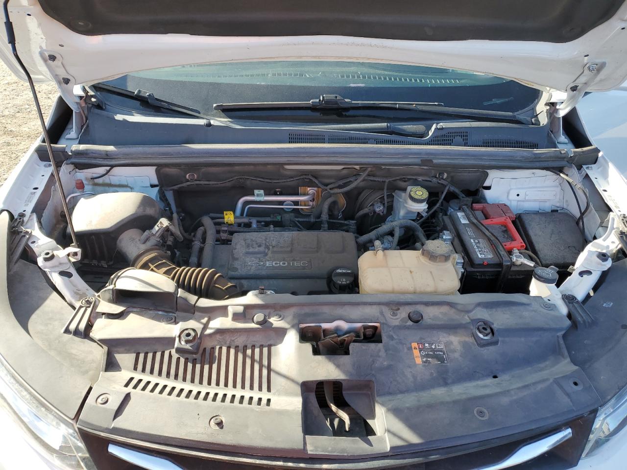 2020 Chevrolet Trax VIN KL7CJKSB5LB062620 Copart auction photo, side damage thumbnail 11