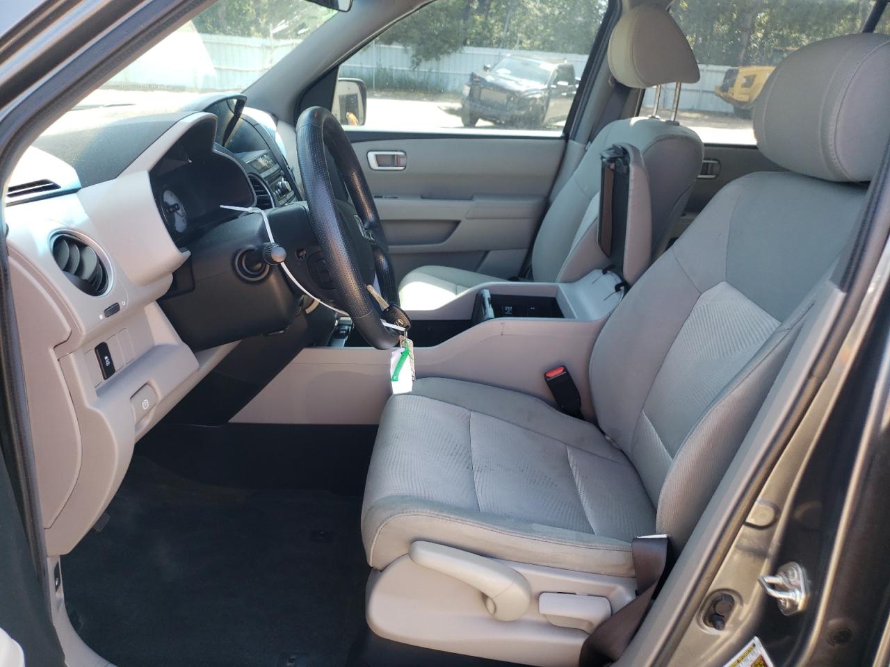 2013 Honda Pilot VIN 5FNYF4H20DB037040 Copart auction photo, front end damage thumbnail 7