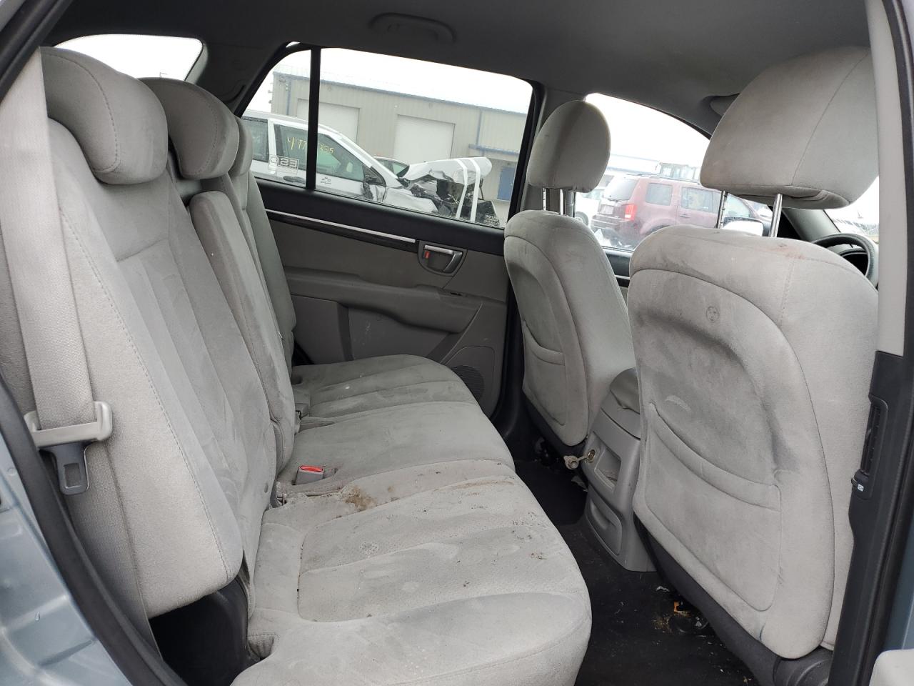 2009 Hyundai Santa Fe VIN 5NMSG73D69H244048 Copart auction photo, front end damage thumbnail 11