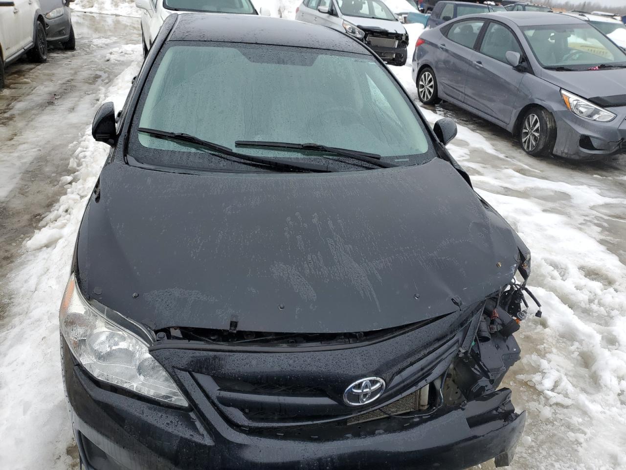 2012 Toyota Corolla VIN 2T1BU4EE3CC822438 Copart auction photo, front end damage thumbnail 5