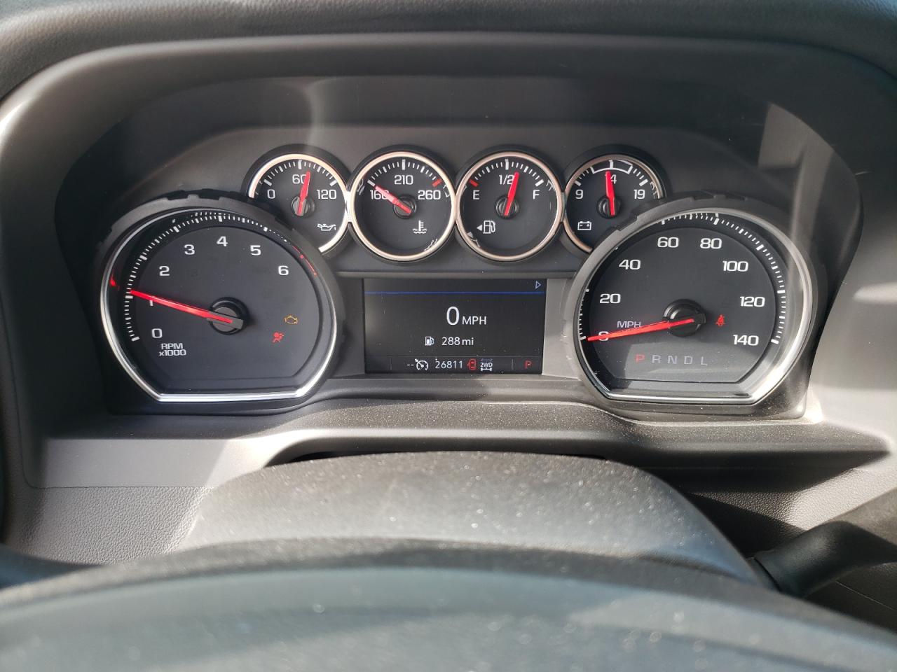 2022 Chevrolet Silverado VIN 3GCPYFED7NG136151 Copart auction photo, front end damage thumbnail 9